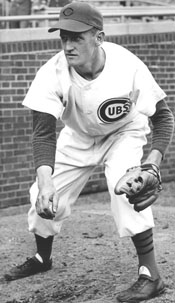 Cubs P Hank Borowy